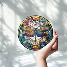 Load image into Gallery viewer, Summer Dragonfly Suncatcher