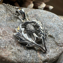 Load image into Gallery viewer, Aberdeen Thistle Necklace