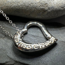 Load image into Gallery viewer, Irish Heart Gra Mo Chroi Necklace