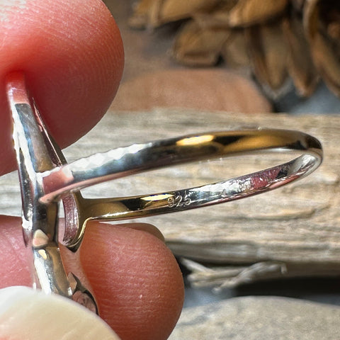 Load image into Gallery viewer, Lady Arieen Scottish Luckenbooth Ring in Sterling Silver