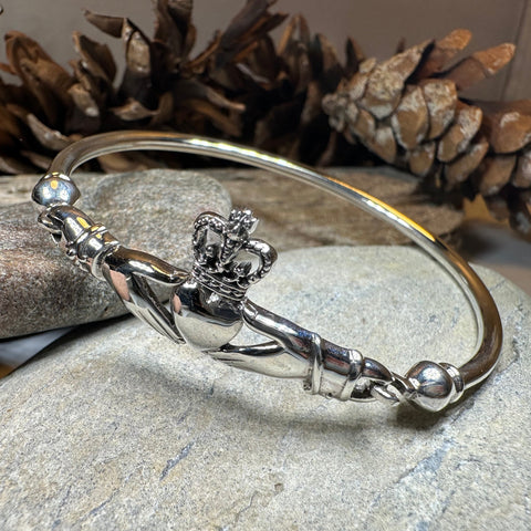 Load image into Gallery viewer, Ballisodare Claddagh Bracelet
