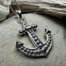 Load image into Gallery viewer, Grasmere Anchor Necklace