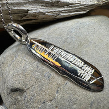 Load image into Gallery viewer, Gaelic Courage Ogham Necklace