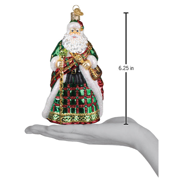 Irish Father Christmas Ornament — view 5