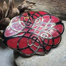 Load image into Gallery viewer, Rhianna Celtic Enamel Brooch