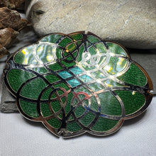 Load image into Gallery viewer, Rhianna Celtic Enamel Brooch