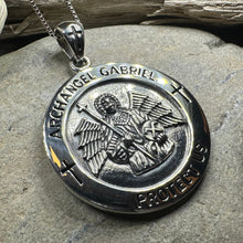 Load image into Gallery viewer, Archangel Gabriel Pendant