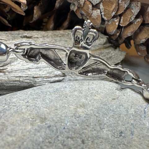 Load image into Gallery viewer, Ballisodare Claddagh Bracelet
