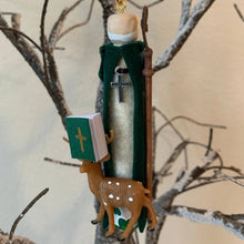 Load image into Gallery viewer, Saint Cainnech (Kenneth) of Aghaboe Scotland Doll