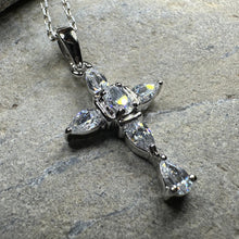 Load image into Gallery viewer, Clarice Celtic Cross Necklace