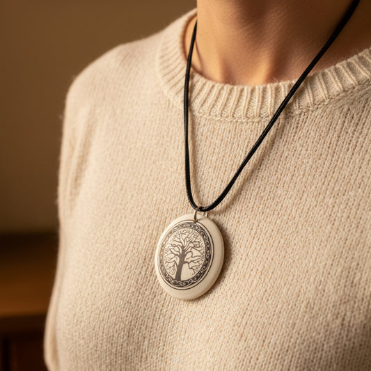 Artisan Tree of Life Necklace - Handmade in the U.S.A.