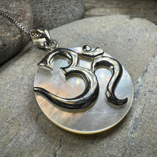 Load image into Gallery viewer, Om Chakra Necklace