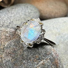 Load image into Gallery viewer, Allora Moonstone Ring