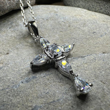 Load image into Gallery viewer, Clarice Celtic Cross Necklace