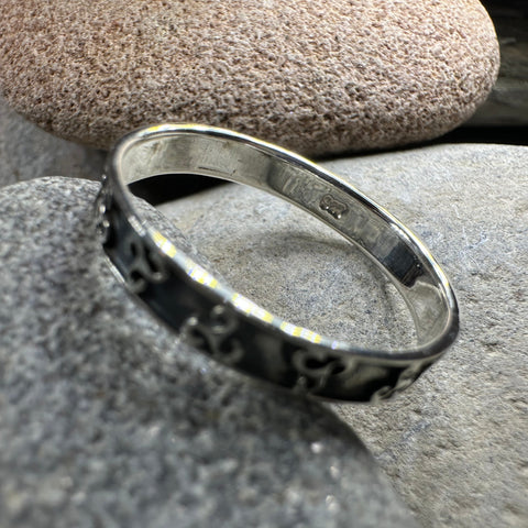 Load image into Gallery viewer, Minimalist Triple Spiral Ring