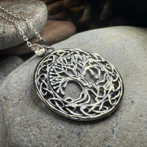 Load image into Gallery viewer, Strong Tree of Life Necklace