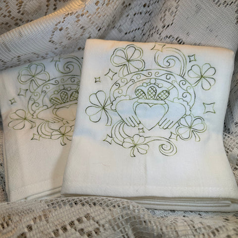 Load image into Gallery viewer, Handmade Irish Tea Towel Set