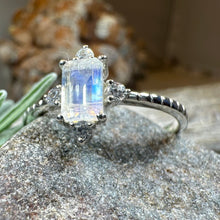 Load image into Gallery viewer, Clarissa Moonstone Ring