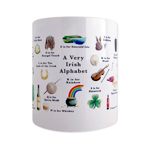 Load image into Gallery viewer, Irish ABC Mug