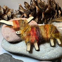 Load image into Gallery viewer, Scottish Highland Cow Scatter Pin