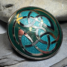Load image into Gallery viewer, Celtic Winds Celtic Knot Brooch