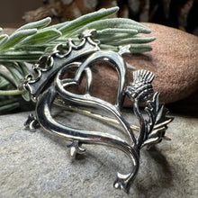 Load image into Gallery viewer, Sweetheart Luckenbooth Brooch