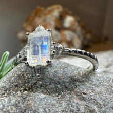 Load image into Gallery viewer, Clarissa Moonstone Ring