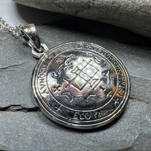 Load image into Gallery viewer, Petite Archangel Gabriel Sigil Pendant