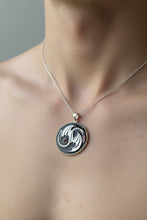Load image into Gallery viewer, Dragon Yin Yang Necklace