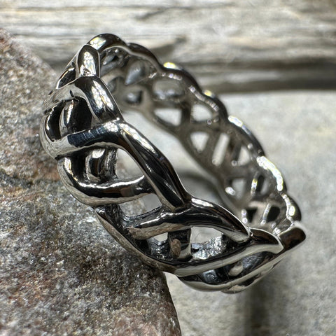 Load image into Gallery viewer, Promise Celtic Knot Ring in Sterling Silver