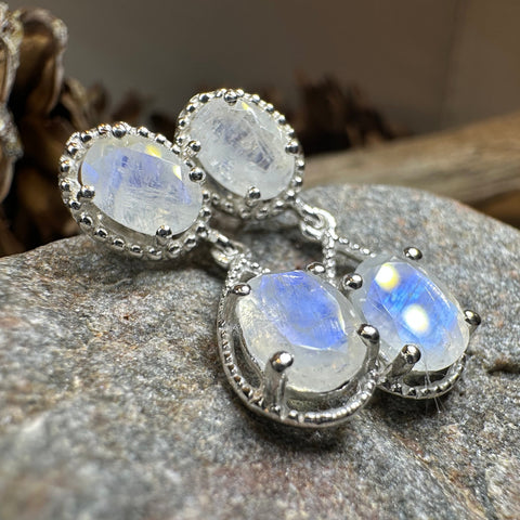 Load image into Gallery viewer, Harlow Moonstone Earrings