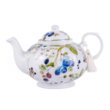 Load image into Gallery viewer, Wild Berries Fine China Teapot