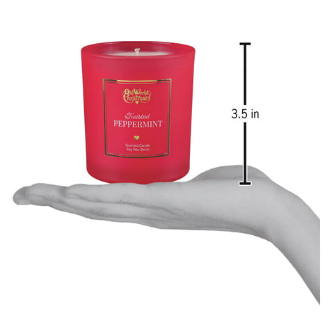 Load image into Gallery viewer, Twisted Peppermint Soy Wax Candle