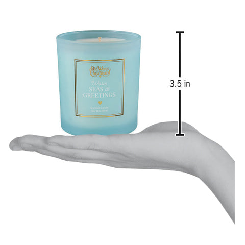 Load image into Gallery viewer, Warm Seas & Greetings Soy Wax Candle