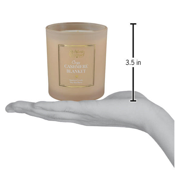 Cozy Cashmere Blanket Soy Wax Candle - Made in the U.S.A. — view 8