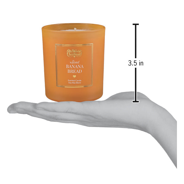 Iced Banana Bread Soy Wax Candle - Made in the U.S.A. — view 8