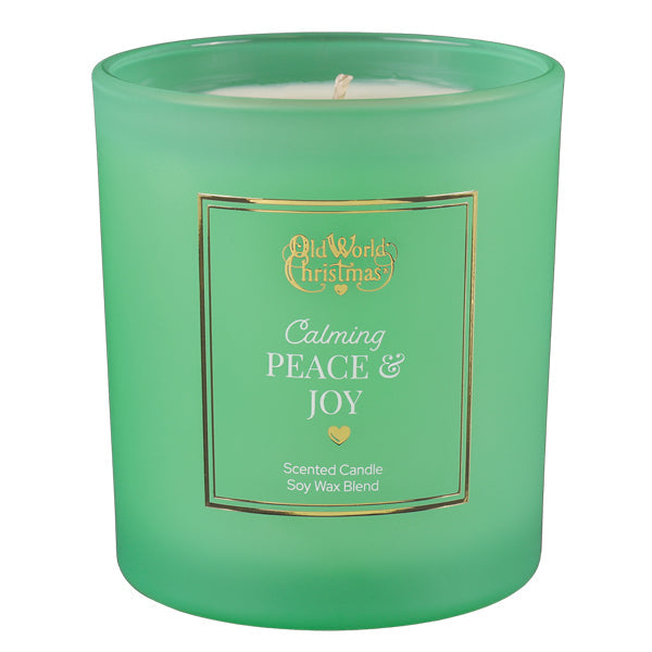 Calming Peace & Joy Soy Wax Candle - Made in the U.S.A. — view 8
