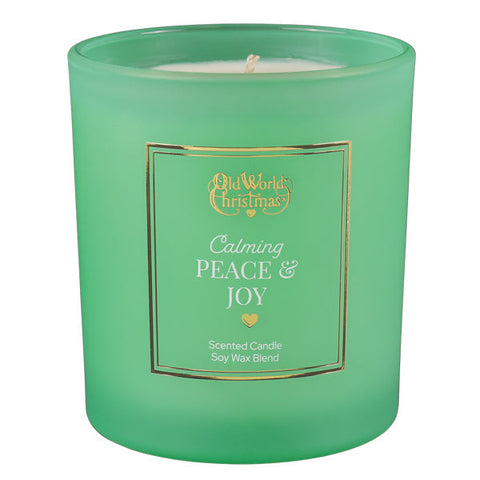 Load image into Gallery viewer, Calming Peace & Joy Soy Wax Candle