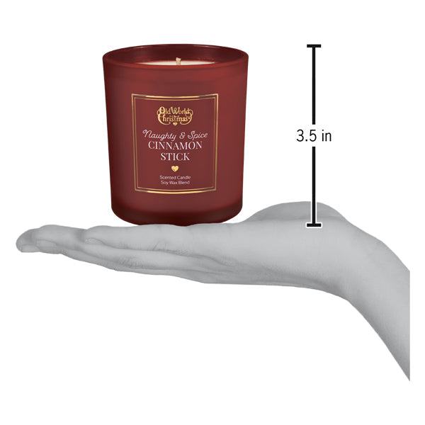 Naughty & Spice Cinnamon Stick Soy Wax Candle - Made in the U.S.A. — view 8