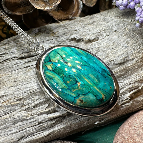 Load image into Gallery viewer, Scottish Highlands Necklace with Heathergems