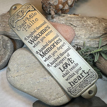 Load image into Gallery viewer, Irish Welcome Door Plaque