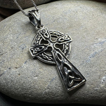 Load image into Gallery viewer, True Path Celtic Cross Necklace