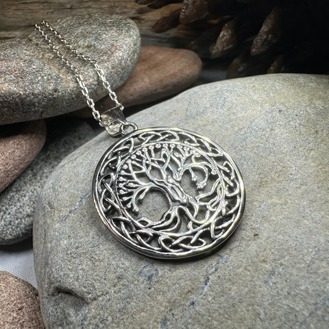 Load image into Gallery viewer, Strong Tree of Life Necklace