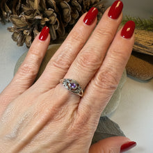 Load image into Gallery viewer, Sassenach Thistle Ring
