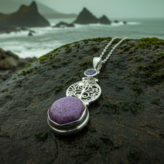 Lessandra Tree of Life Necklace in Sterling Silver