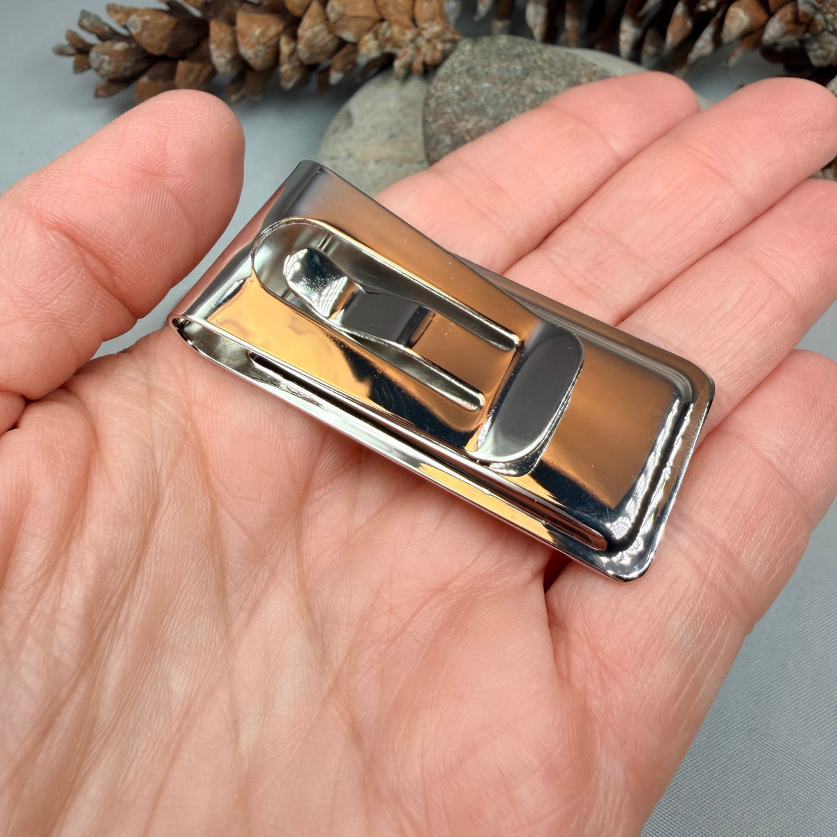 Great Catch Fishing Copper Money Clip - Handmade in the U.S.A.