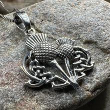 Load image into Gallery viewer, Maisie Double Thistle Necklace