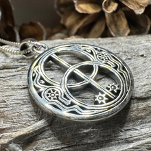 Load image into Gallery viewer, Glastonbury Chalice Well Necklace