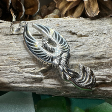 Load image into Gallery viewer, Uprising Phoenix Necklace
