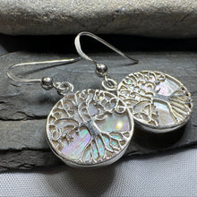 Load image into Gallery viewer, Veronica Tree of Life Earrings